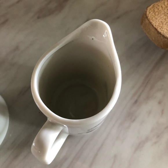 VINTAGE SET PORCELAIN BIRDNEST DESIGN COFFEE SET - Picture 6 of 11